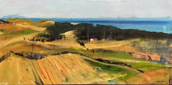 Landscape - Awhitu from Lighthouse by John Horner