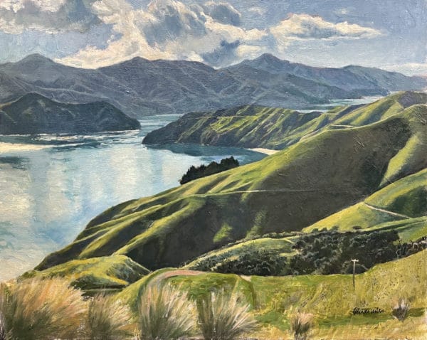 Landscape - French Pass by Belinda Wilson