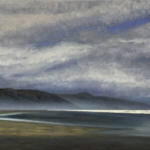 Landscape - Muriwai Looking North by Ruth Cole